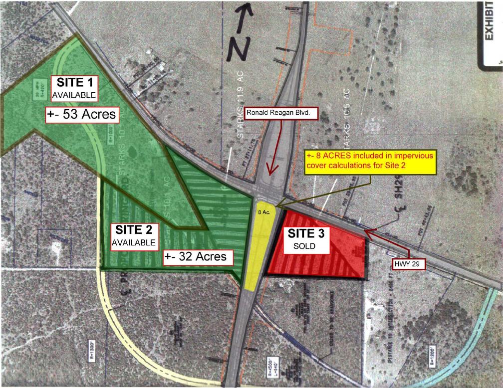 Highway 29 Ronald Reagan, TX, 78628 Commercial Property