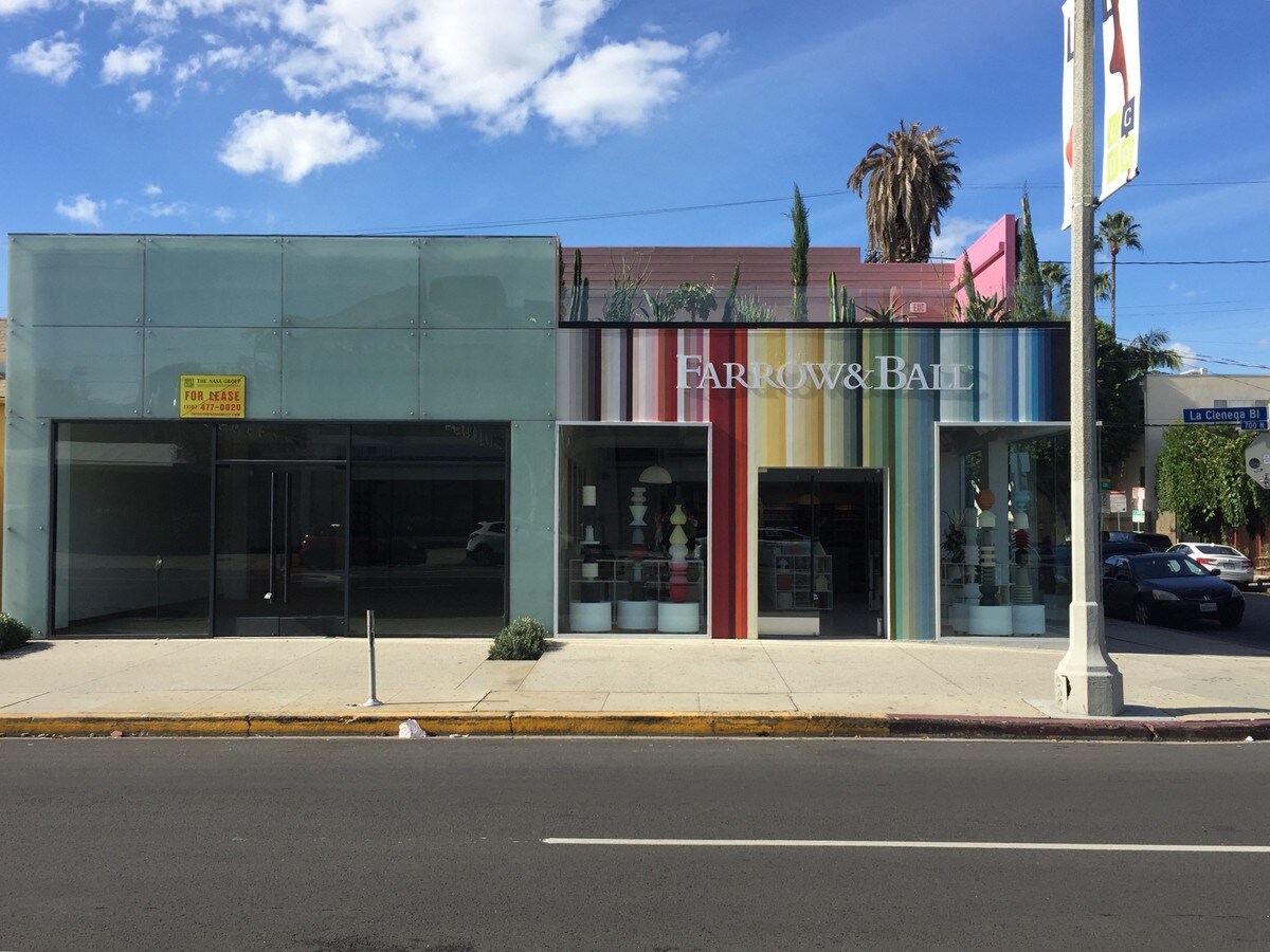 739-741 N La Cienega Blvd, West Hollywood, CA, 90069 - Storefront Property For Lease on LoopNet.com