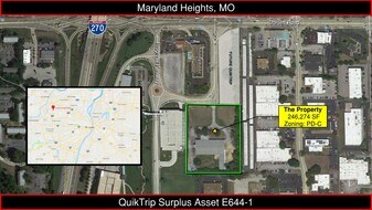 4325 N Us Highway 67 Florissant Mo 63034 Commercial Property 12200 Dorsett Rd