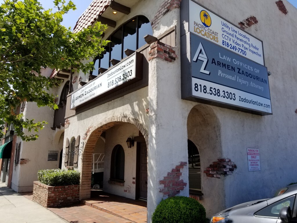Front of Building