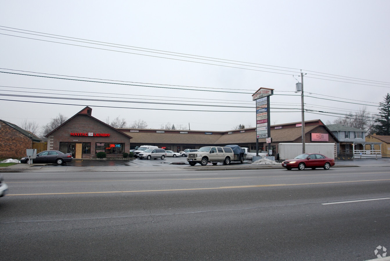 2468 Niagara Falls Blvd & Forbes Ave. - 2468 Niagara Falls Blvd