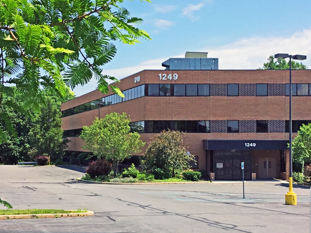Rear west side